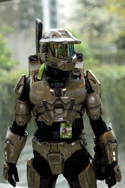 master chief halo costume  ironsuit