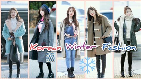 24 Korean Street Style Aesthetic Korean Winter Outfit Images Korean