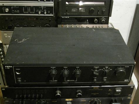 infrequent sound [sex tex] technology fera rft fernseh radio v 150 quadro effekt 1981