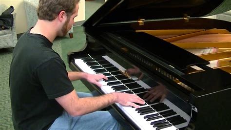pianist jonathan shuffler plays beautifully and spontaneously youtube