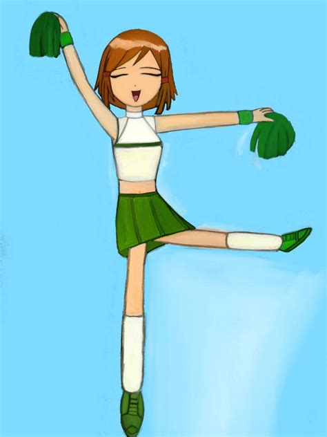 Random Bev High Cheerleader Totally Spies By Dreamrabbit5 On Deviantart