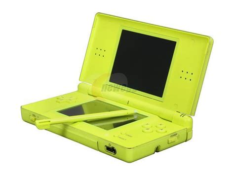 Refurbished Nintendo Ds Lite Lime Green