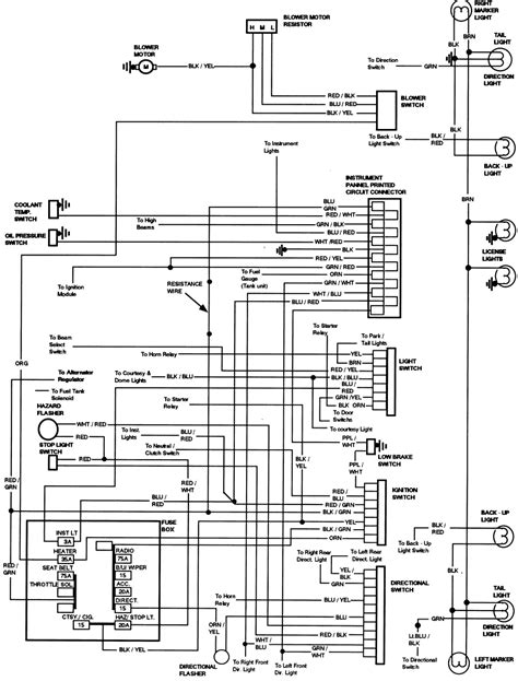 ford  ignition switch wiring diagram schematic wiring