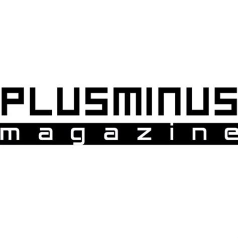 plusminus magazine  twitter  athardingegeorgia       aw httpstco