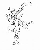 Greninja Ash Pages Pokemon Coloring Mega Colouring Deviantart Print Printable Sketch Search Pokemone Again Bar Case Looking Don Use Find sketch template