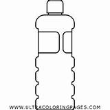 Bottle Plastic Coloring Pages sketch template
