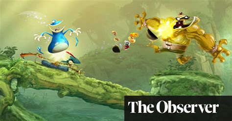 Rayman Legends Review Games The Guardian