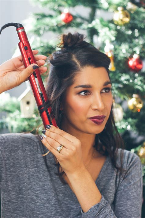 how to curl your hair with a flat iron lows to luxe