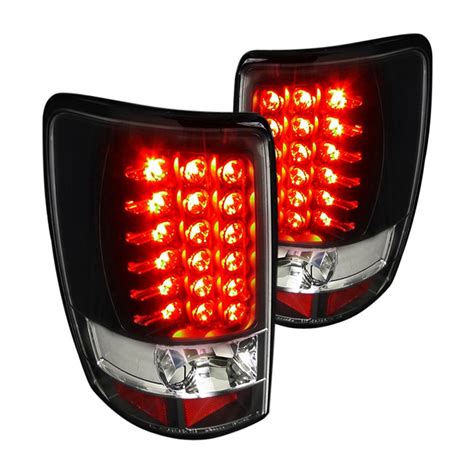 spec  chevy sonora tahoe  barn doors  black led tail lights
