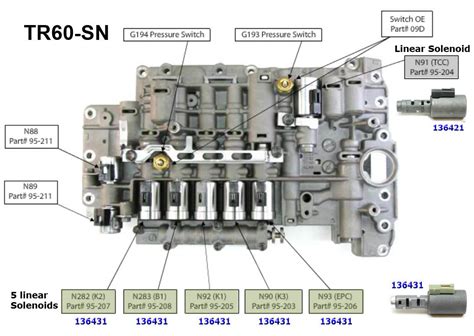 transmission repair manuals  aw tr sn instructions  rebuild transmission