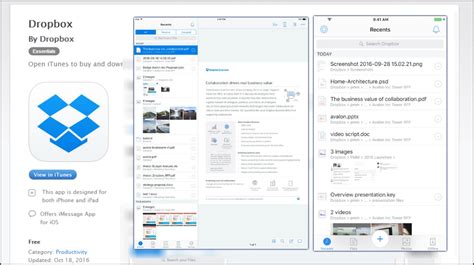 ios dropbox features   work   small business trends