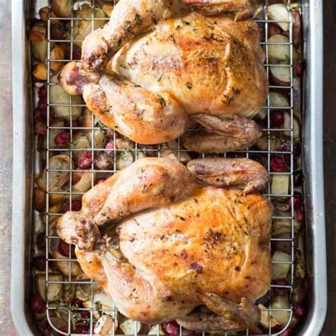 two whole roasted chickens green healthy cooking
