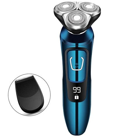 Electric Shavers For Men Mens Electric Razor Dry Wet