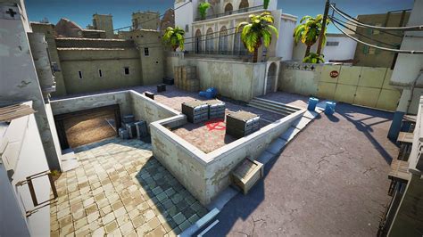Cs Go Map Dust 2 Has Been Perfectly Recreated In Fortnite Creative