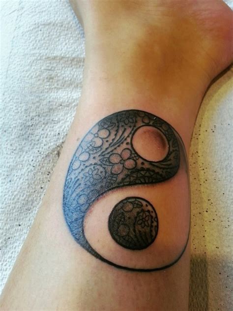 Yin Yang Tattoos Designs Ideas And Meaning Tattoos For You