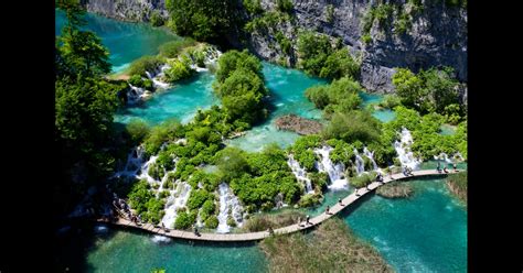 Plitvice Lakes Croatia 83 Unreal Places You Thought Only Existed In