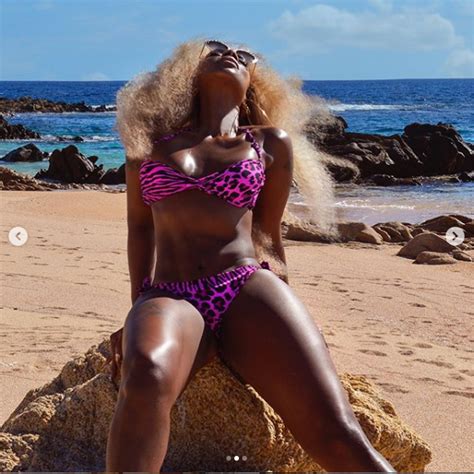 Mary J Blige Releases Stunning Bikini Photos As She Clocks 48