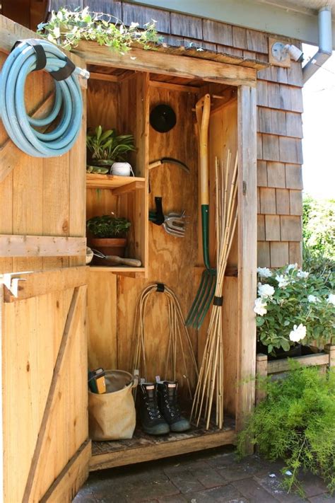 garden shed organization ideas   easy awesome