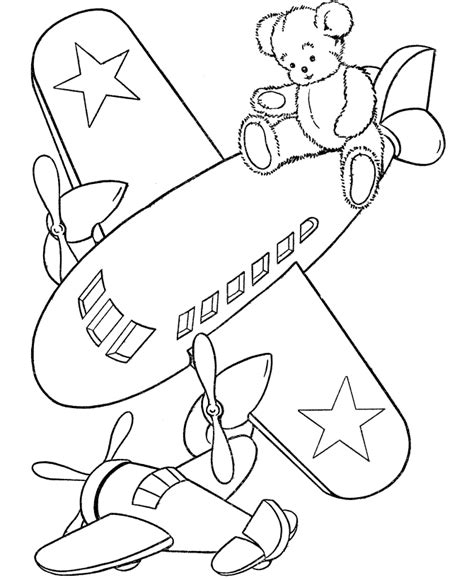 gambar  printable airplane coloring pages kids book  rebanas