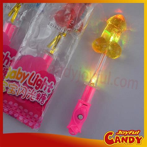 2017 Light Up Lollipop Penis Candy Buy Penis Lollipop