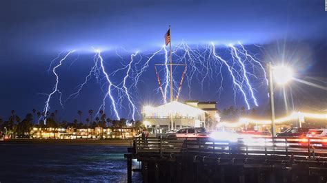 southern california storm photos capture lightning s dramatic show cnn