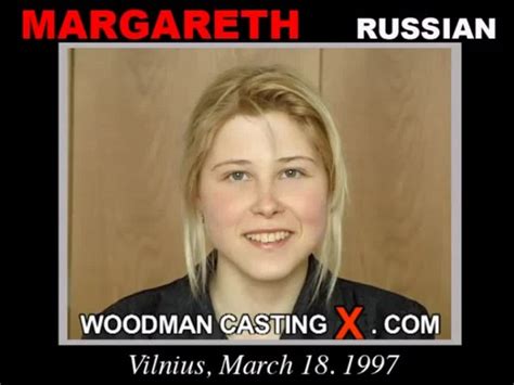 margareth on woodman casting x official website