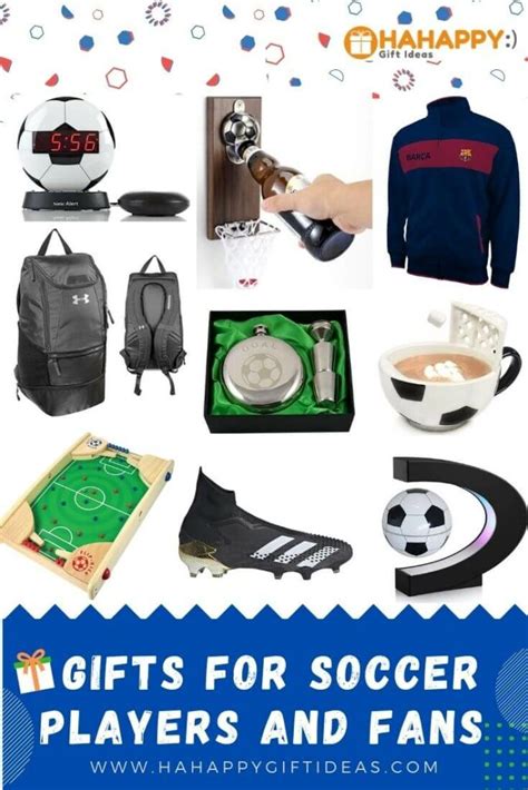 gifts  soccer players  fans impressive practical  fun