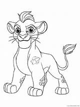 Guard Lion Coloring Pages Printable Coloring4free Film Tv sketch template