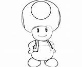 Toad Mario Coloring Pages Printable Color Drawing Book Yoshi Printing Colouring Kids Print Getdrawings Boo Popular sketch template