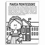 Montessori sketch template