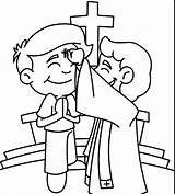 Coloring Wednesday Ash Pages Lent Printable Kids Color Catholic Colouring Sheets Getdrawings Bestcoloringpagesforkids Getcolorings Visit Choose Board Popular sketch template