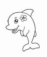 Delfin Delfine Fische Wale sketch template