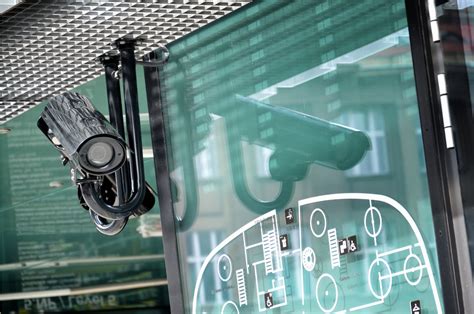 commercial and industrial security camera systems in santa
