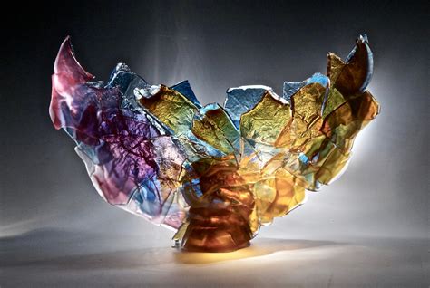 Sunrise By Caleb Nichols Art Glass Sculpture Artful Home