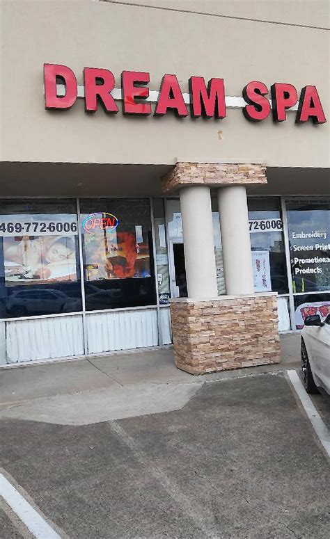 dream spa review dallas dfw massage  spa