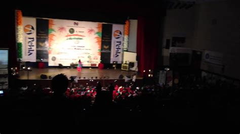 ankita mishra indian idol girl rocking performance indian international school jeddah