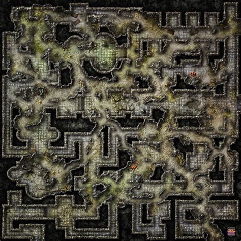 dungeon dimensions earth quarter indoors  dungeon maps fantasy
