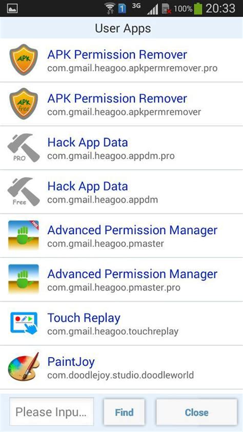 hack app data apk  android