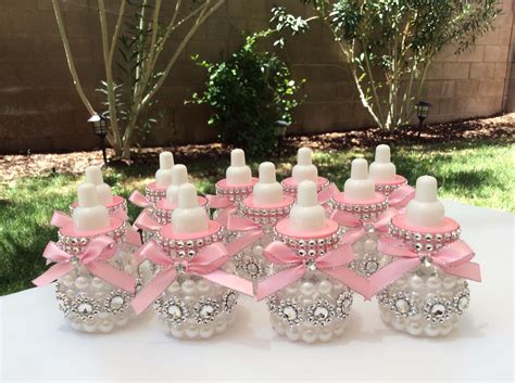 princess baby shower favors pink  marshmallowfavors