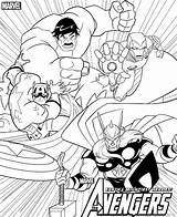 Coloring Avengers Pages Print Popular sketch template