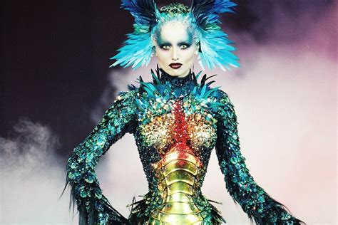 thierry mugler s iconic couture gets a massive exhibition