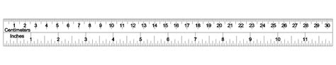 measurement    difference   actual ruler