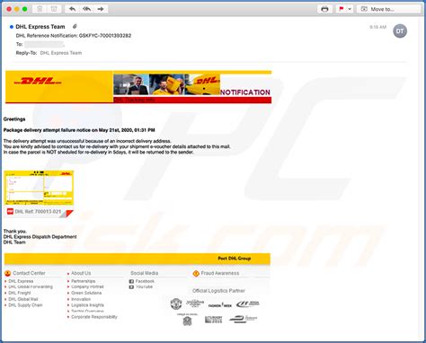 dhl express email virus removal  recovery steps updated