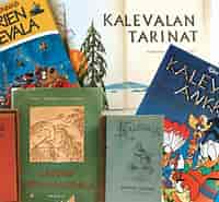 Image result for World Suomi Kulttuuri ja Viihde KIRJALLISUUS Kalevala. Size: 200 x 185. Source: www.pinterest.com