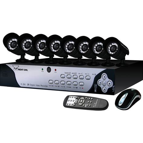 night owl  channel  video security kit   night fs