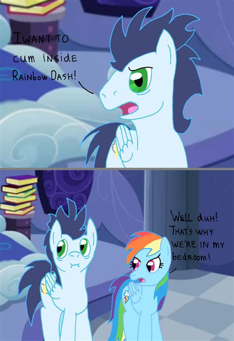 soarin wants to do something with rainbow dash i want to cum inside rainbow dash know your meme