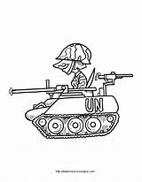 Tank Wojskowe Soldier Pojazdy Kolorowanka Kolorowanki Dzieci Library Printable sketch template