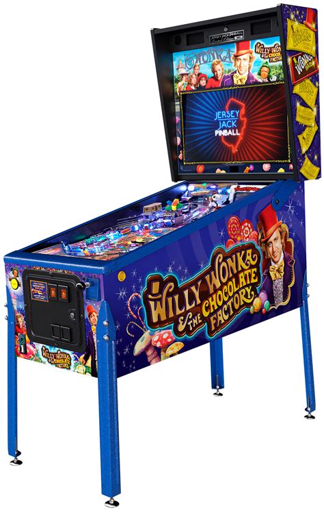 willy wonka revealed welcome to pinball news first and free