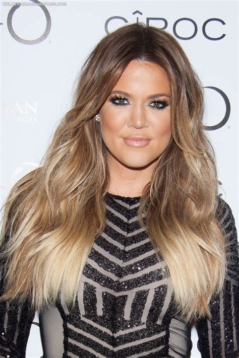 25 Best Ombre Hair Color Ideas 2015 Khloe Kardashian Hair Ombre