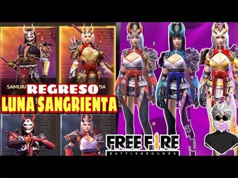 garena  regalo la skin luna dorada en  fire cuernitos